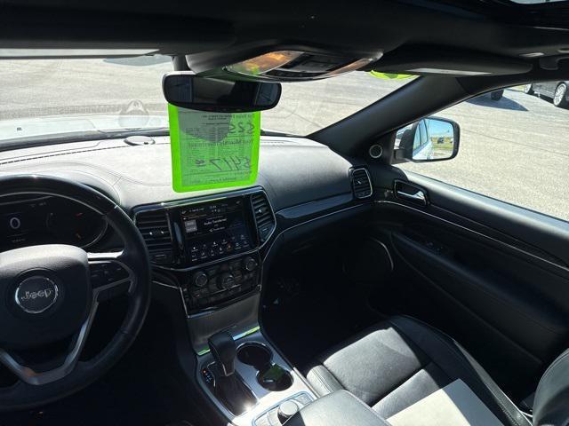 used 2020 Jeep Grand Cherokee car, priced at $25,271