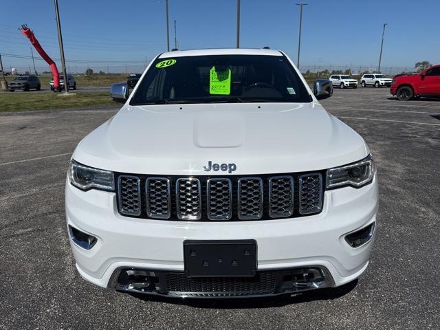 used 2020 Jeep Grand Cherokee car, priced at $25,271