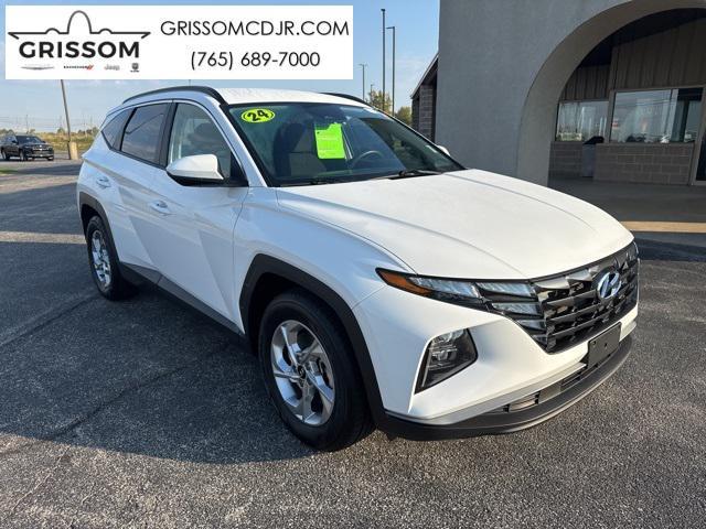 used 2024 Hyundai Tucson car, priced at $23,421