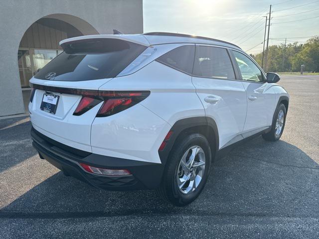 used 2024 Hyundai Tucson car, priced at $23,421