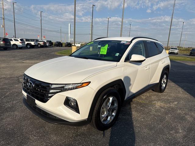used 2024 Hyundai Tucson car, priced at $23,421