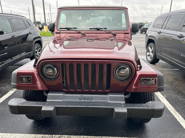 used 2003 Jeep Wrangler car, priced at $11,993