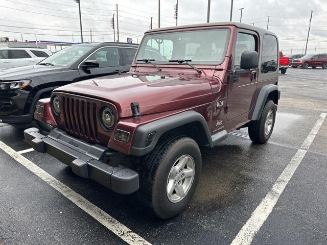 used 2003 Jeep Wrangler car, priced at $11,993