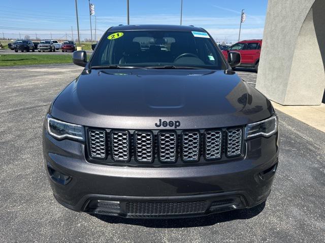 used 2021 Jeep Grand Cherokee car, priced at $27,984