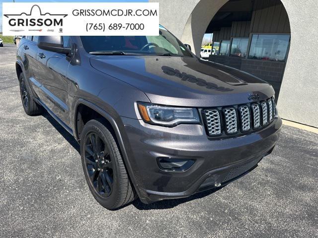 used 2021 Jeep Grand Cherokee car, priced at $28,393