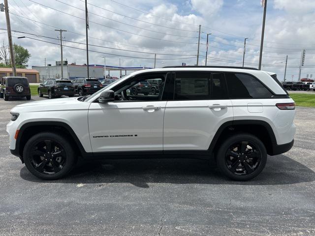 new 2024 Jeep Grand Cherokee car, priced at $46,911