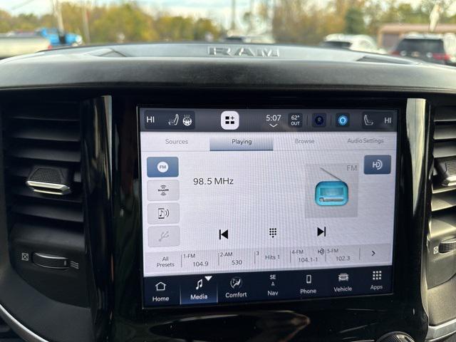 used 2022 Ram 1500 car, priced at $38,644