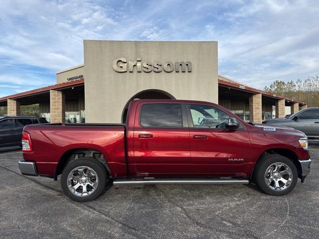 used 2022 Ram 1500 car, priced at $38,644