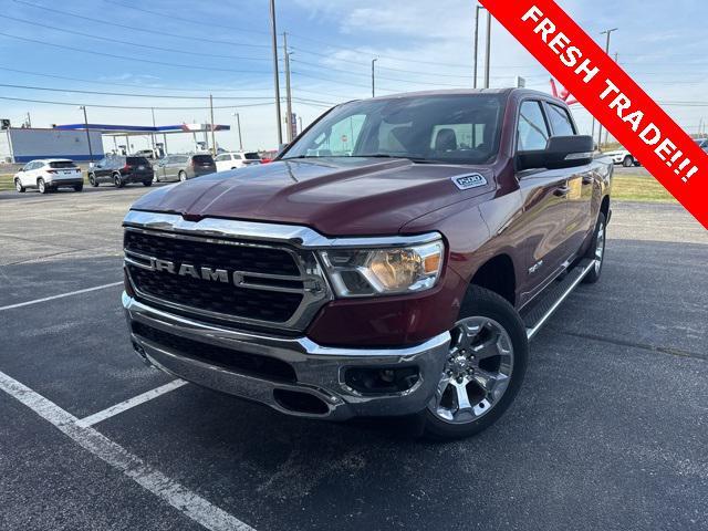 used 2022 Ram 1500 car, priced at $39,117