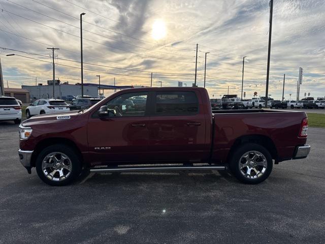 used 2022 Ram 1500 car, priced at $38,644
