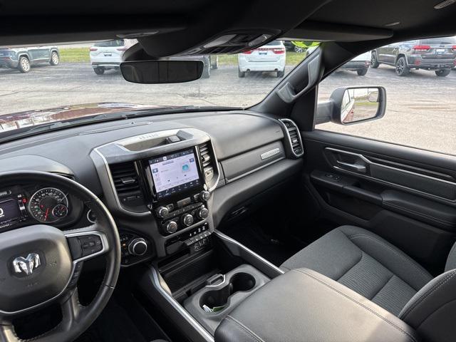 used 2022 Ram 1500 car, priced at $38,644