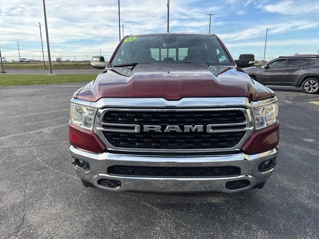 used 2022 Ram 1500 car, priced at $38,644