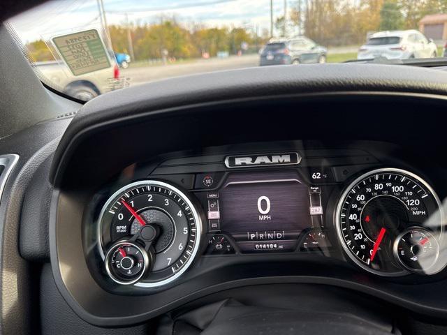 used 2022 Ram 1500 car, priced at $38,644