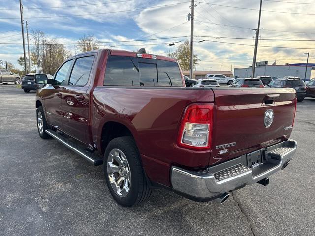used 2022 Ram 1500 car, priced at $38,644