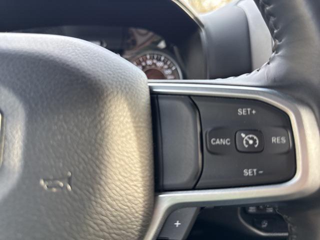 used 2022 Ram 1500 car, priced at $38,644