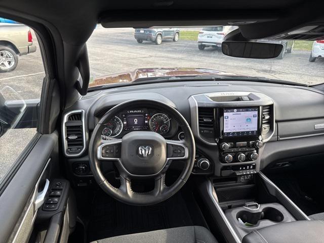used 2022 Ram 1500 car, priced at $38,644