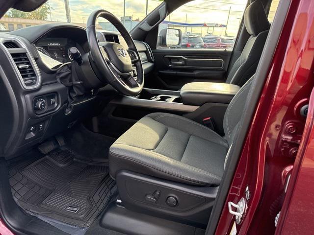 used 2022 Ram 1500 car, priced at $38,644