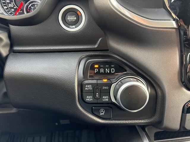 used 2022 Ram 1500 car, priced at $38,644