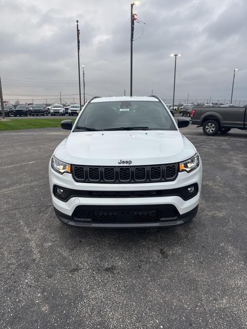 new 2025 Jeep Compass car, priced at $31,198