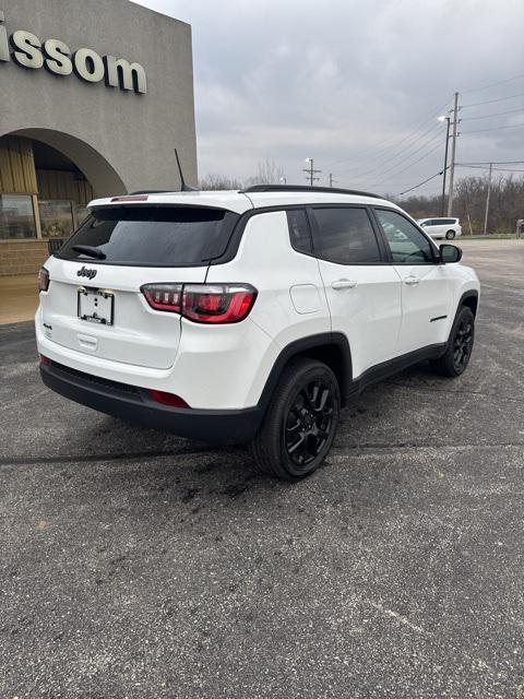 new 2025 Jeep Compass car, priced at $31,198