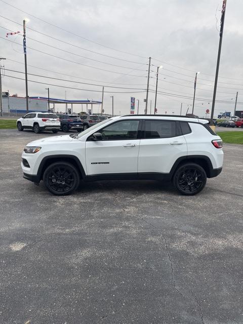 new 2025 Jeep Compass car, priced at $31,198