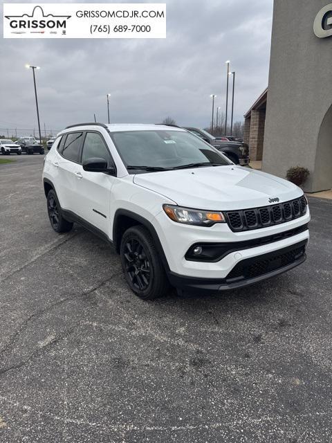 new 2025 Jeep Compass car, priced at $31,198