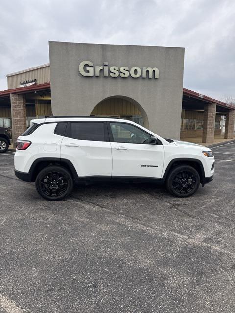 new 2025 Jeep Compass car, priced at $31,198