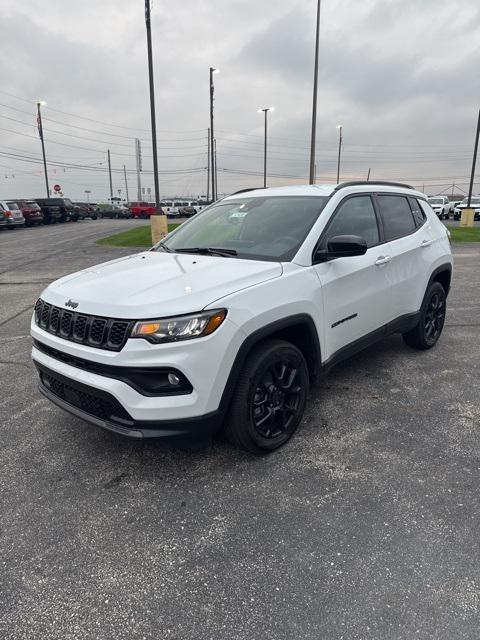 new 2025 Jeep Compass car, priced at $31,198