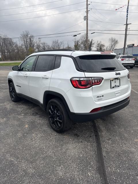 new 2025 Jeep Compass car, priced at $31,198