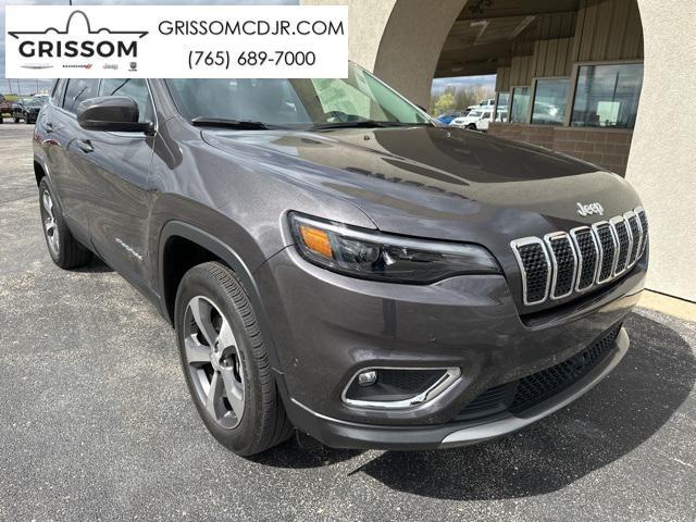 used 2021 Jeep Cherokee car, priced at $24,746