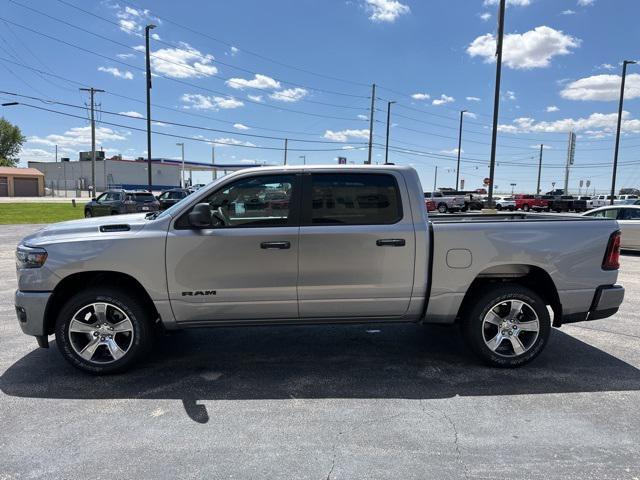 new 2025 Ram 1500 car, priced at $50,010