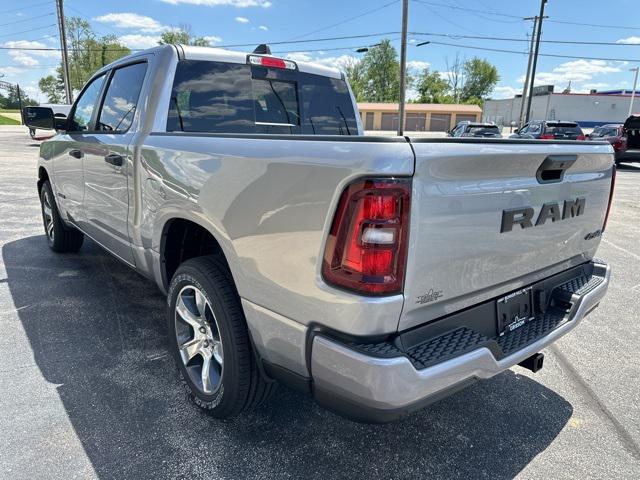 new 2025 Ram 1500 car, priced at $50,010