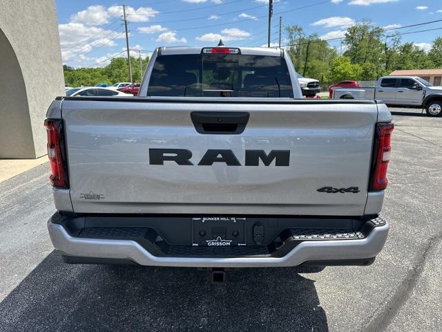 new 2025 Ram 1500 car, priced at $50,010