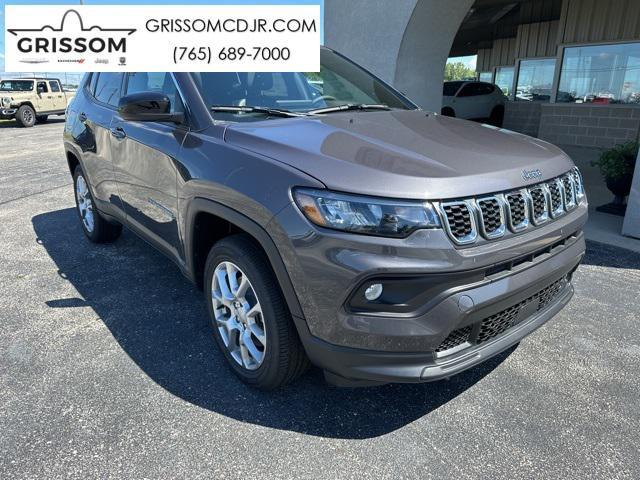 new 2024 Jeep Compass car, priced at $36,552