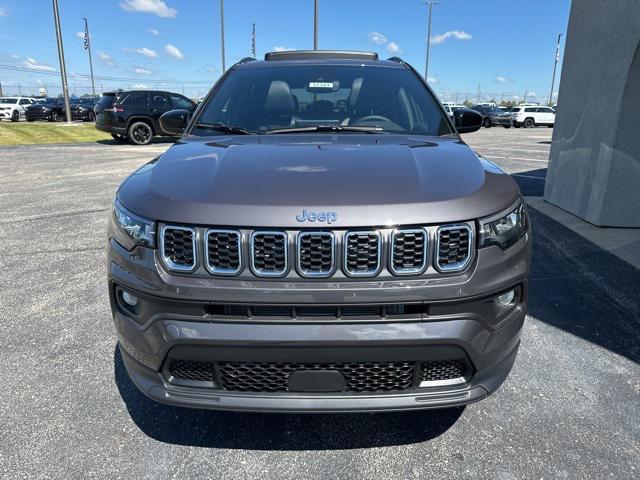 new 2024 Jeep Compass car, priced at $36,552