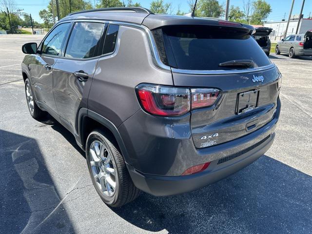 new 2024 Jeep Compass car, priced at $36,552