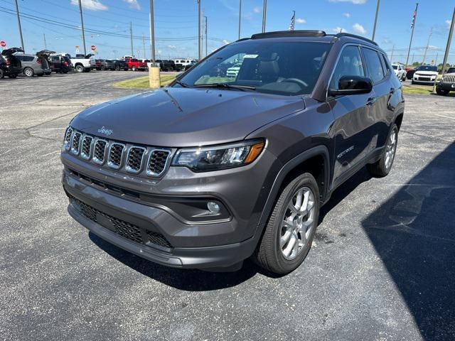 new 2024 Jeep Compass car, priced at $36,552