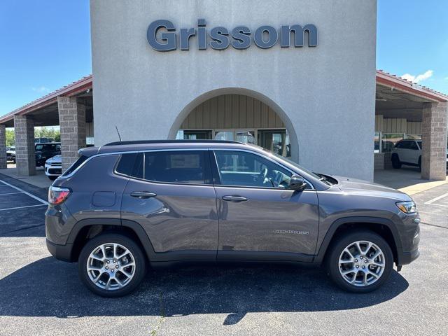 new 2024 Jeep Compass car, priced at $36,552