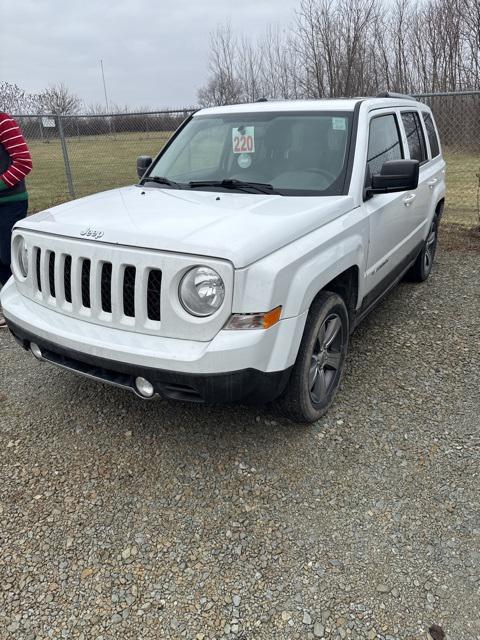 used 2017 Jeep Patriot car