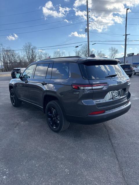 new 2025 Jeep Grand Cherokee L car, priced at $48,411