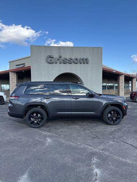 new 2025 Jeep Grand Cherokee L car, priced at $48,411