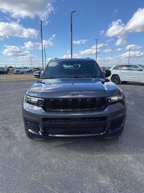 new 2025 Jeep Grand Cherokee L car, priced at $48,411