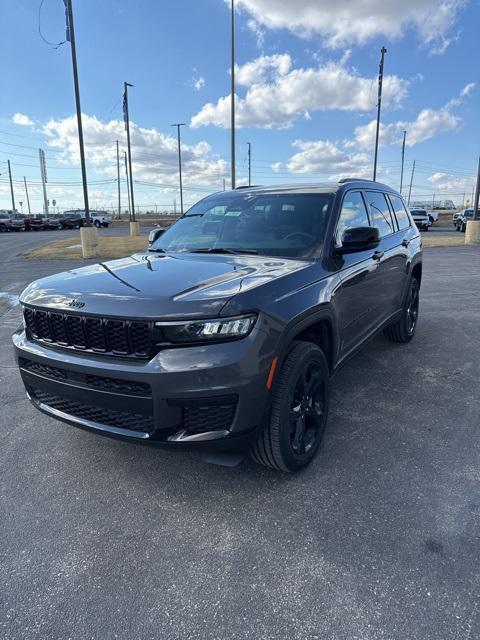 new 2025 Jeep Grand Cherokee L car, priced at $48,411