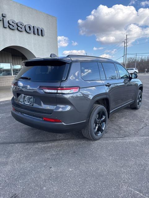 new 2025 Jeep Grand Cherokee L car, priced at $48,411