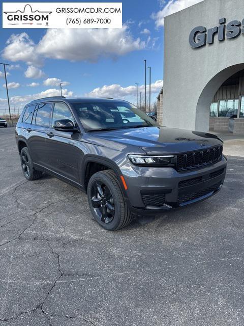 new 2025 Jeep Grand Cherokee L car, priced at $48,411