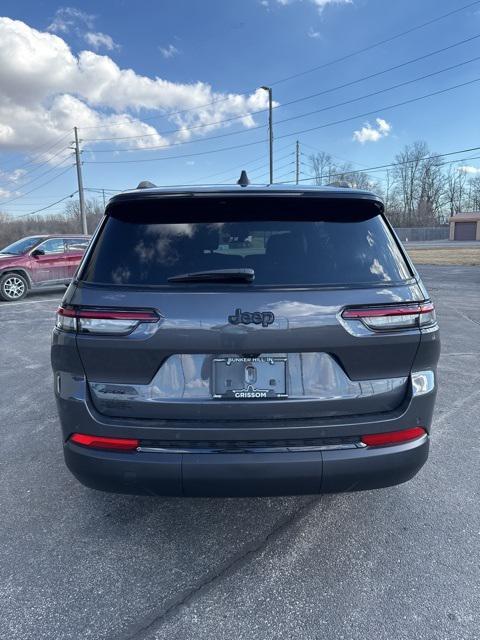 new 2025 Jeep Grand Cherokee L car, priced at $48,411