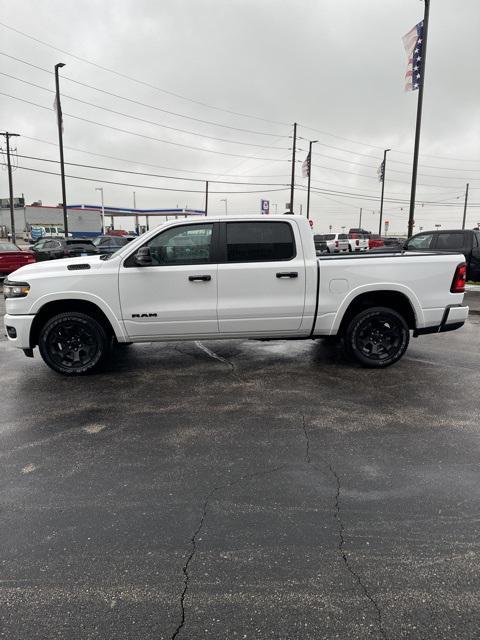 new 2025 Ram 1500 car, priced at $58,647