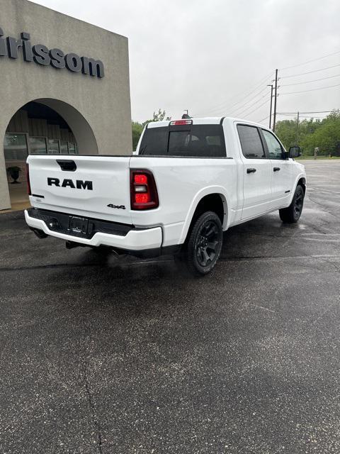 new 2025 Ram 1500 car, priced at $58,647