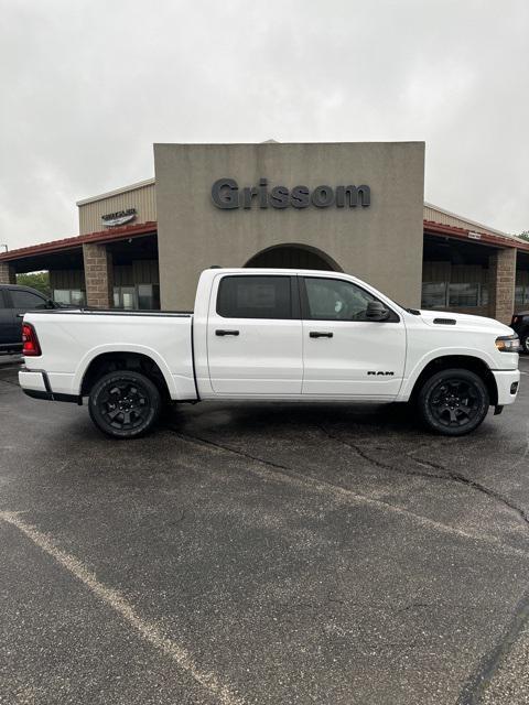 new 2025 Ram 1500 car, priced at $58,647