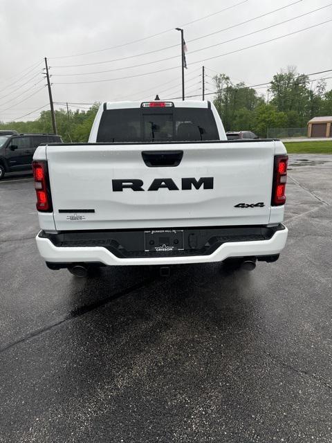 new 2025 Ram 1500 car, priced at $58,647